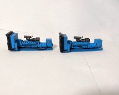 Custom Built 1/87 HO Scale Industrial Diesel Generator. 3D Printed Resin Models