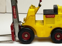 Topping Models, 1950’s Towmotor Forklift Original