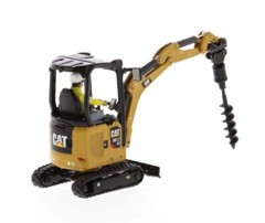 Diecast Masters 85597 Cat 301.7 CR Mini Hydraulic Excavator 1/50 Scale Model