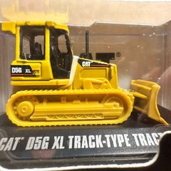 Norscot Construction Mini’s Caterpillar D5G XL Die-Cast Metal Track-Type Tractor