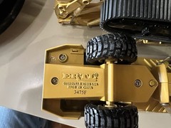 1/50th Scale Ertl Caterpillar 5080 shovel, D350D articulated truck