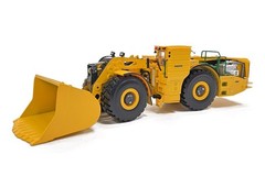 Weiss Brothers 028 1:50 Komatsu WX22H Hybrid Underground Loader