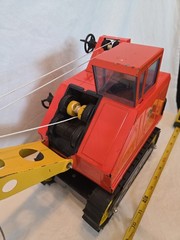 Rare Vintage Nylint Shovel Excavator Pressed Steel Toy 1960’s, Very Goood Condit