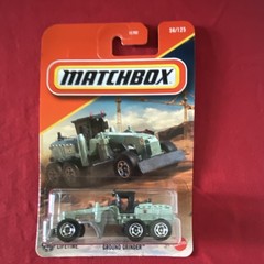 Matchbox Ground Grinder 1:64 Diecast Construction Vehicle Unopened Box