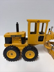 Vintage ERTL John Deere Grader Metal Construction 1:16 507