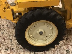 Vintage Ertl International Harvester 3444 Backhoe Tractor Loader Diecast – 1:16