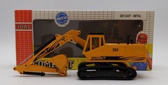 Joal 269 1:50 Scale Diecast Tracked Hydraulic Excavator EX/Box