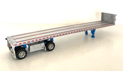 East 48 Ft Flatbed Trailer w/ Bulkhead – 1/50 – Sword #SW2020