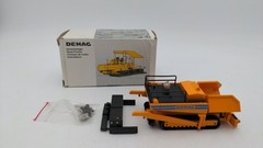 NZG 231 1:50 Scale Die-Cast Demag Road Finisher Asphalt Paver Die Cast Model EX
