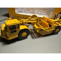 HO Scale 1:87 Norscot CAT 627G Wheel Tractor Scraper Die-Cast Metal #55134