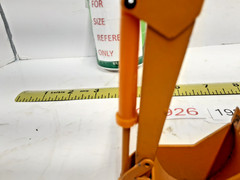 Vtg West Germany 1/35 Scale Model Authentic Detail Conrad Case Excavator 980B