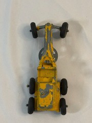 Vintage Tootsietoy Road Grader Construction w/ Box USA Diecast 1950s Original