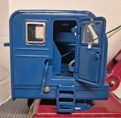 VTG Soviet-Era AZLK Large Metal Toy Excavator NOS W/ Original Box/Papers C Notes