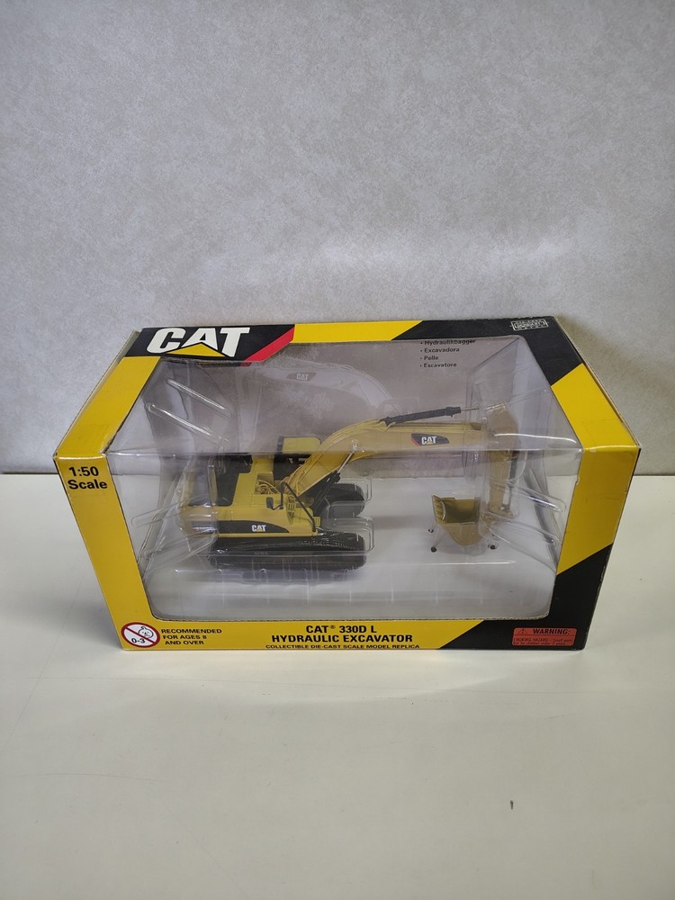 Norscot 55199 Cat 330D L Hydraulic Excavator Collectible Die Cast 1:50