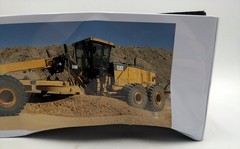 DieCast Masters 85264 1:50 Caterpillar 24M High Line Series Motor Grader