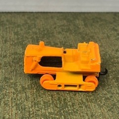 Matchbox Bulldozer Orange Diecast Construction Vehicle MB64 Made in China