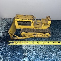Vintage 1960’s TONKA BULLDOZER No. 300 All Original