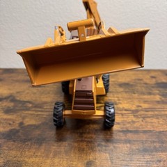 Case 580E Construction King Backhoe Loader Toy Ertl 1:16 Flaw Vintage 80s