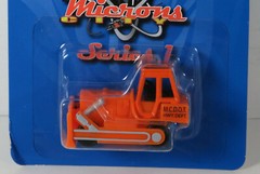 Malibu International Microns Series 1 Highway Department Bulldozer Dozer Crawler
