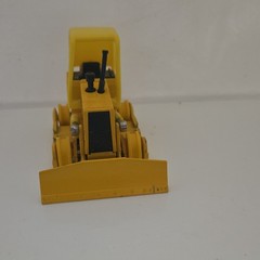 Ertl John Deere Diecast Dozer Yellow Black Made in USA