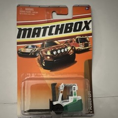 Matchbox Toyota Forklift 1:64 Diecast White/Green/Black 2015 Unopened Box