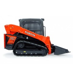 Universal Hobbies 1/24 High Detail Kubota SVL 75-2 Skidloader on Tracks UH8103