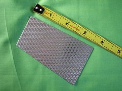 Doepke Model Toys Barber Greene Bucket Loader Diamond Tread Plate -New Part-
