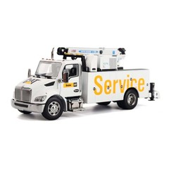 Diecast Masters 85786 Kenworth T380 Auto-Crane Titan 85 & Miller EnPak 1/50