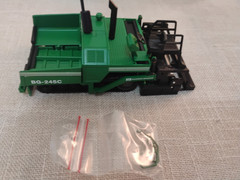 Caterpillar Cat AP-1055B Asphalt Paver Green NZG 1:50 Scale Diecast Model #4791