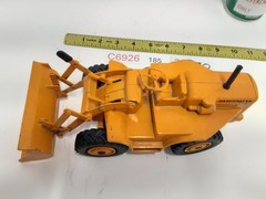 Vintage..ERTL Caterpillar 944 Traxcavator Rubber Tired Loader 1:16