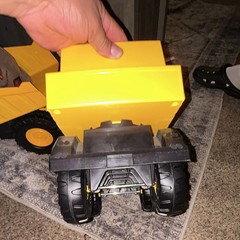 Tonka Crane Yellow/Black Construction Toy Vehicle Construction Equipment