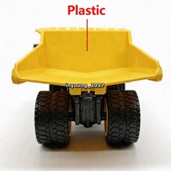 1:50 Volvo R100E Rigid Hauler Construction Vehicle Diecast Toy Cars for Boys