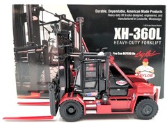 Weiss Brothers 033-300 1:50 Taylor XH-360L Heavy Duty Forklift