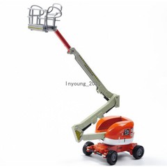 Aerial Work Platform Truck Toy Model Construction Vehicle Diecast Toys for Boys