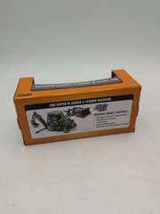 Ertl 1/50 Scale 580 Super M series 2 Loader Backhoe Case 50 yrs 1957/2007