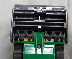 SIKU Vögele Super 1900 Asphalt Paver 1/50 Die-Cast Germany Excellent No Box