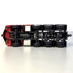 IMC 1:50 RedLine Mercedes-Benz Arocs Big Space 8×4 & Nooteboom MCO-PX 2+6 Axle