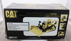 Norscot CAT D11R Track Type Tractor 1:50 Gold 75 Years in Box READ