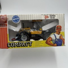 Joal Compact 1/35 Scale JCB Fastrac 155-65 Farm Toy Diecast Metal Tractor Rare