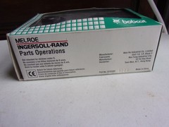 Vintage Bobcat 753 Skid Steer Loader, Melroe, Die Cast Metal, 1/25 Scale, NIB
