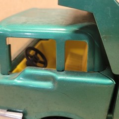VTG 1960s Structo Dumper Pressed Steel Collectible Hydraulic Dump Truck