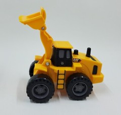BT1 Lot of 5 Toy State CAT Mini Machines Caterpillar Dump Dozer Loader