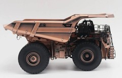 DIECAST MASTERS – CATERPILLAR 797F Dumper – Copper Edition – 1/50 – DCM85799