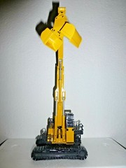 Komatsu PC1100LC-6 Joal Bivalva Spoon Excavator 1:50 NIB no nzg.