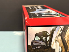 Bobcat 1:25 Scale Die Cast Collectible E35 Compact Excavator New in box