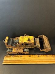 Vintage 1960s Tonka Pressed Steel Yellow Front Loader 5.5″