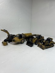 Custom Diecast Masters 1/64 Cat Construction Lot 4pc Set READ DESCRIPTION