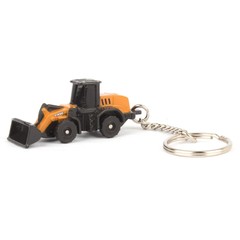 ERTL 1/128 Case 621G Wheel Loader Tractor Keychain 44455