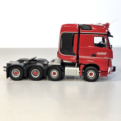IMC 1:50 RedLine Mercedes-Benz Arocs Big Space 8×4 & Nooteboom MCO-PX 2+6 Axle