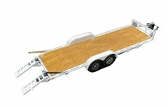 Mirsberger Utility Trailer – White – Weiss Bros 1:50 Scale Model #031-2001 New